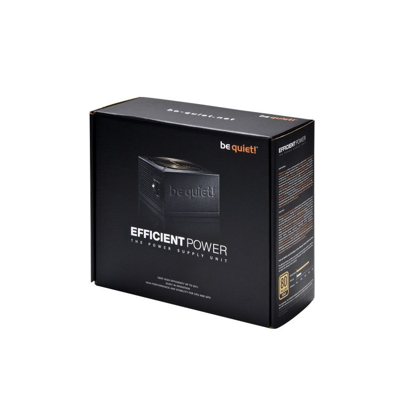be quiet! Efficient Power F1