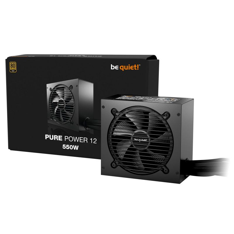 be quiet! PURE POWER 12 550W