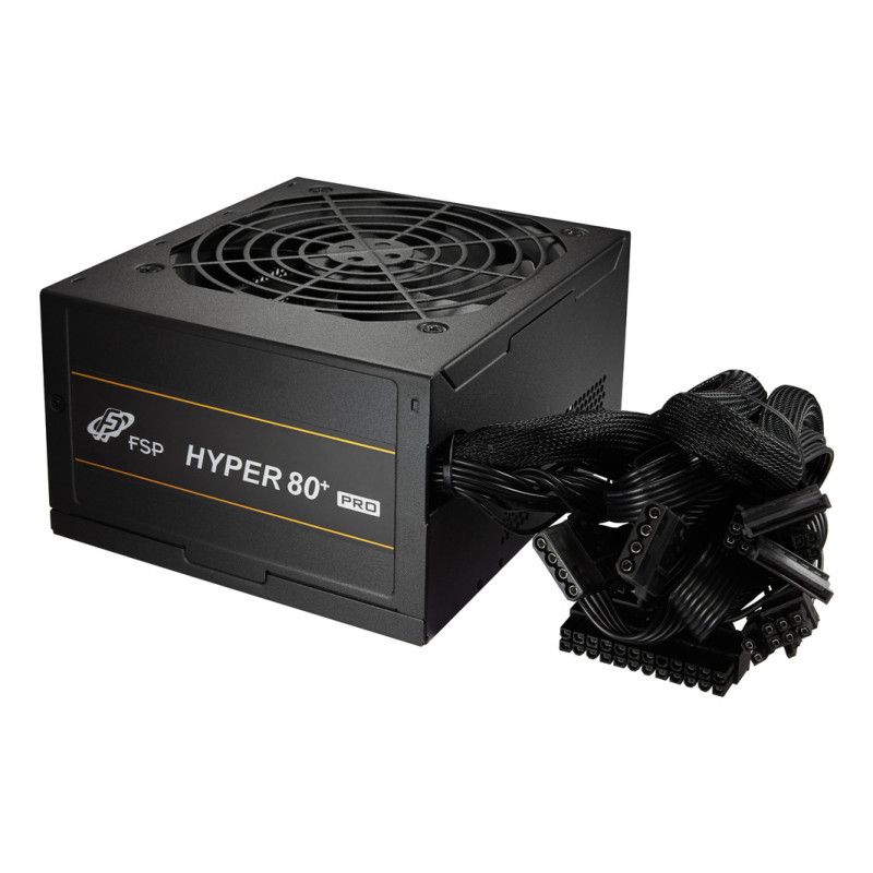 FSP HYPER 80+ PRO 550W Power supply unit ATX ATX3.1 Black