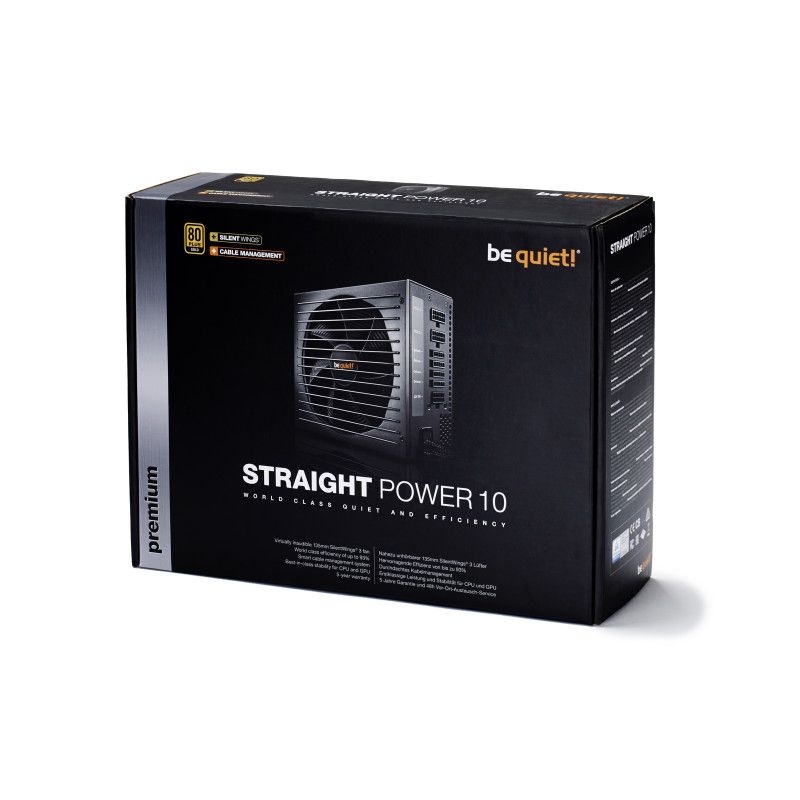 be quiet! Straight Power 10 CM