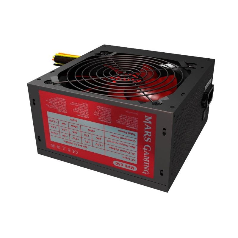 Mars Gaming MPII650