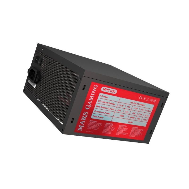 Mars Gaming MPII650