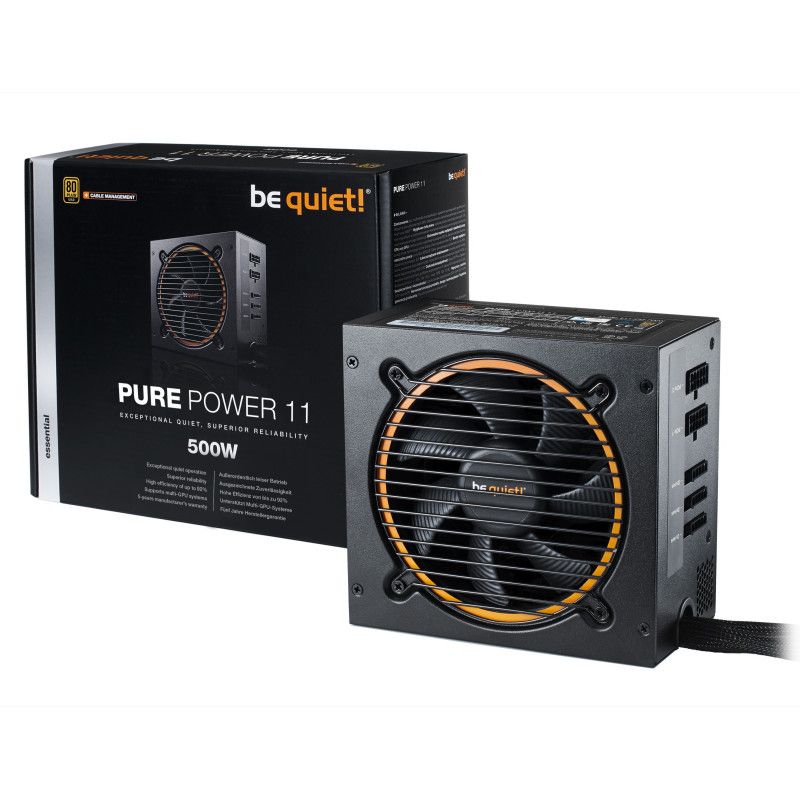 be quiet! Pure Power 11 500W CM