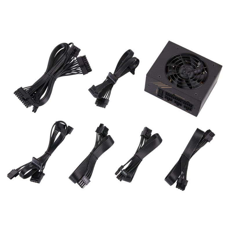FSP DAGGER PRO 650W Power supply unit SFX SFX3.3 Black