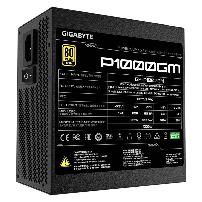 GIGABYTE P1000GM