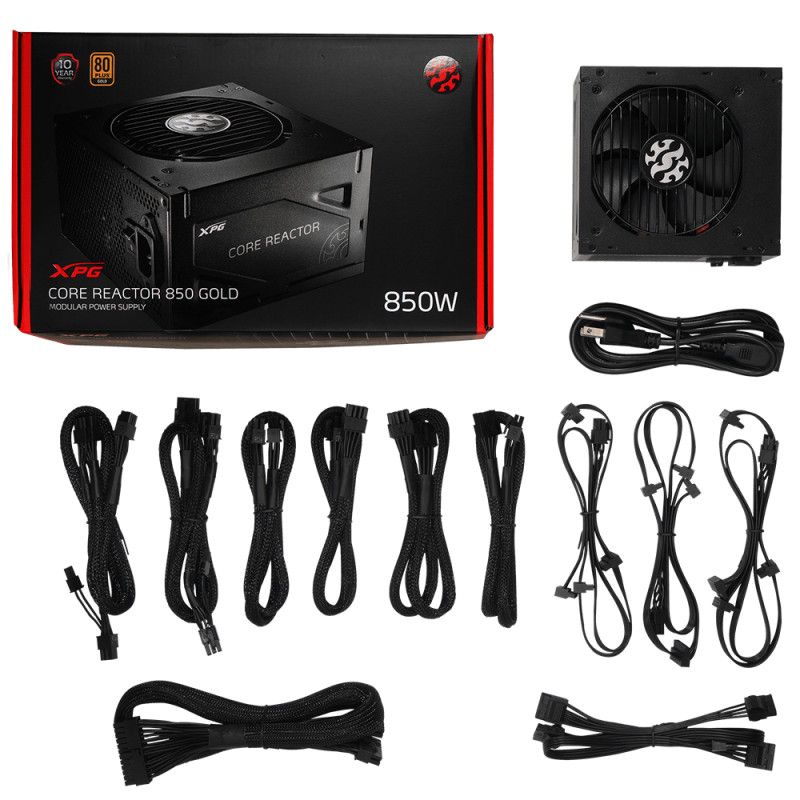 XPG COREREACTOR 850W Power Supply