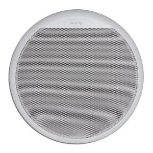 Biamp CMAR6T 6-inch 100V/20W Two-Way Built-in Marine Speaker White