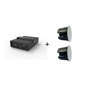 Vivolink Audiopack Subwoofer 6.5 40W + 2 x premium ceiling speakers (Limited Bundle Pack Offer)