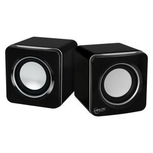 ARCTIC S111 (Black) - USB Speakers