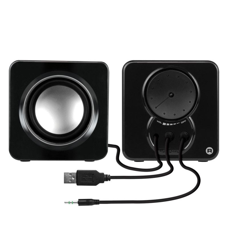 ARCTIC S111 (Black) - USB Speakers