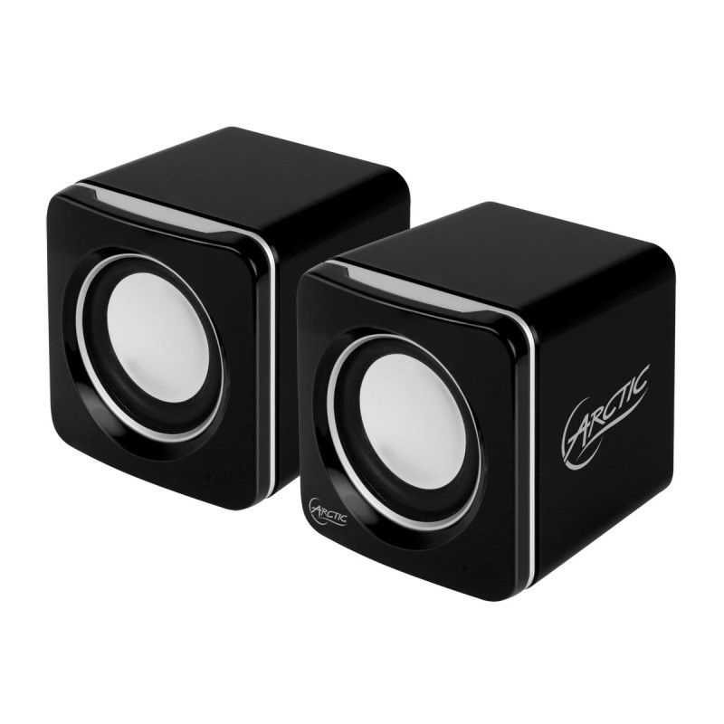 ARCTIC S111 (Black) - USB Speakers
