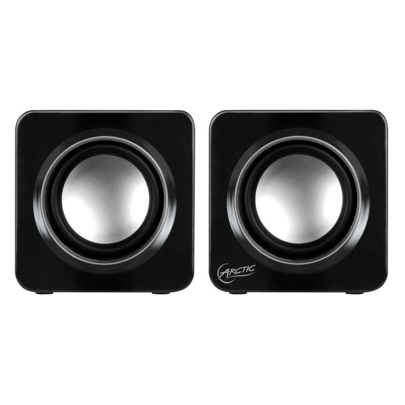 ARCTIC S111 (Black) - USB Speakers