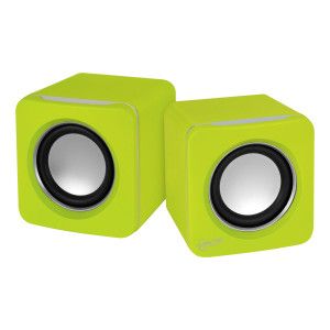 ARCTIC S111 (Green) - USB Speakers