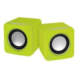 ARCTIC S111 (Green) - USB Speakers