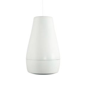 Biamp P6 Two-Way 6.5-inch Pendant Mount Loudspeaker White