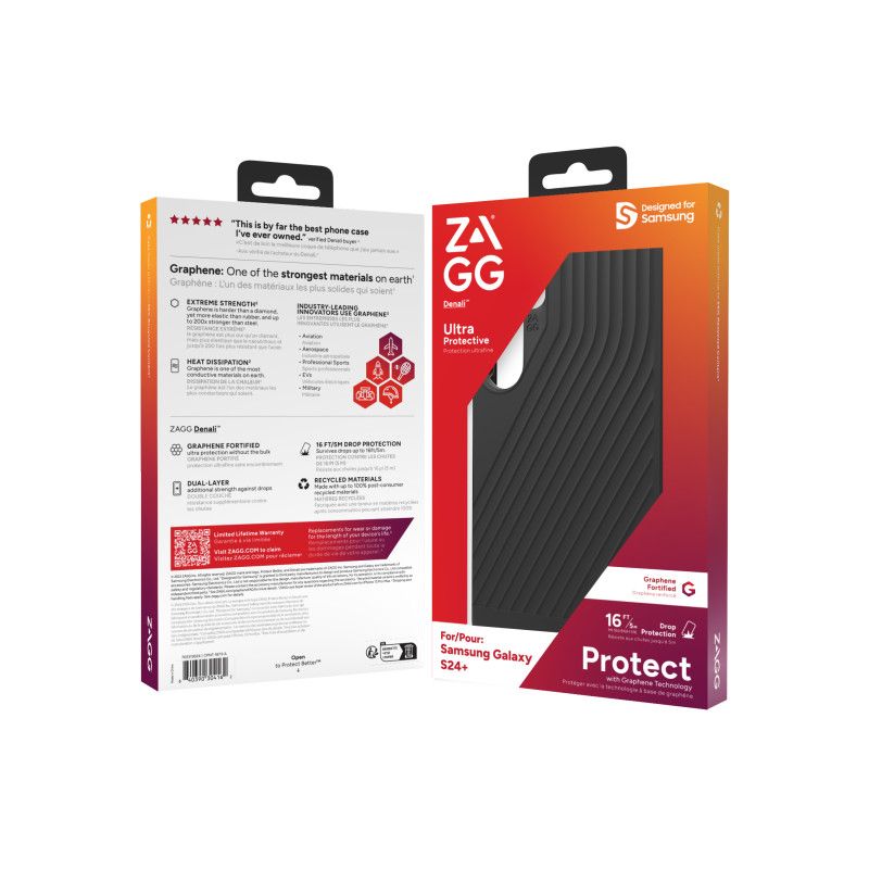 ZAGG Denali Galaxy S24+ Black