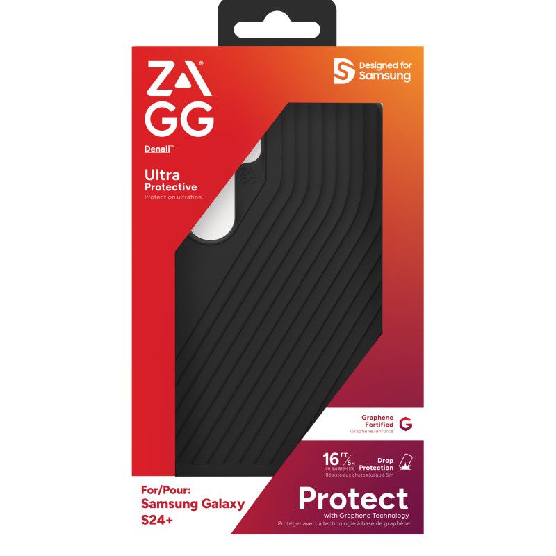 ZAGG Denali Galaxy S24+ Black