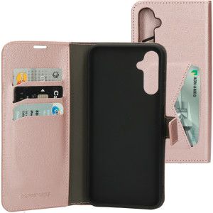 Mobiparts Classic Wallet Case Samsung Galaxy A14 4G/5G (2023) Pink