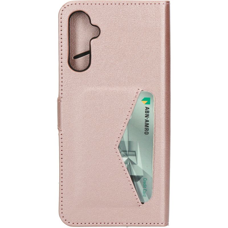 Mobiparts Classic Wallet Case Samsung Galaxy A14 4G/5G (2023) Pink