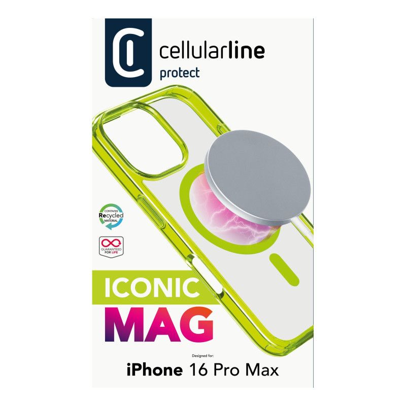 Cellularline Iconic Mag - iPhone 16 Pro Max