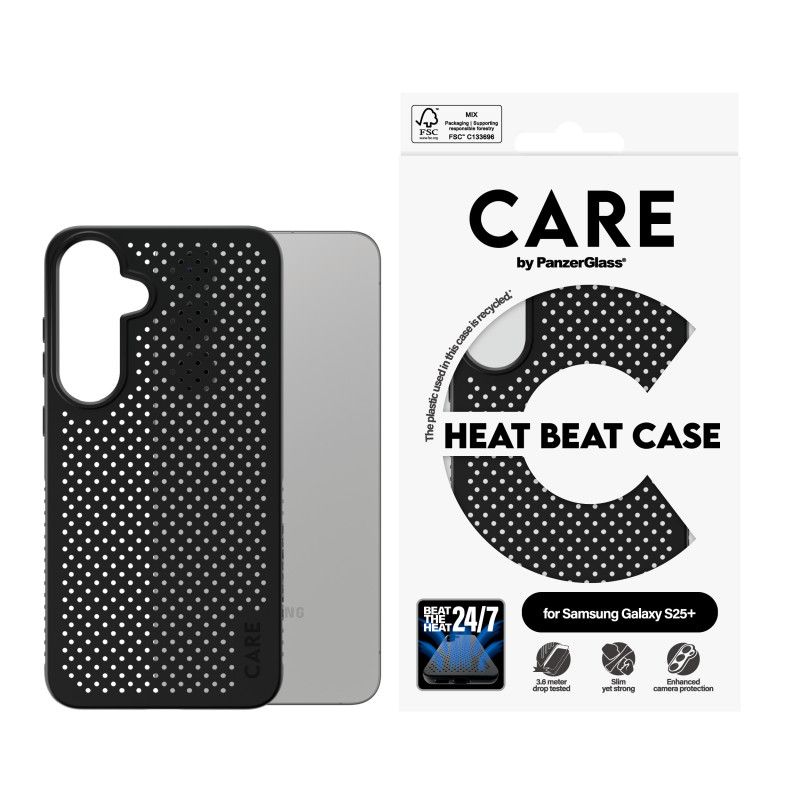 PanzerGlass CARE™ by PanzerGlass® Case Heat Beat Samsung Galaxy S25+