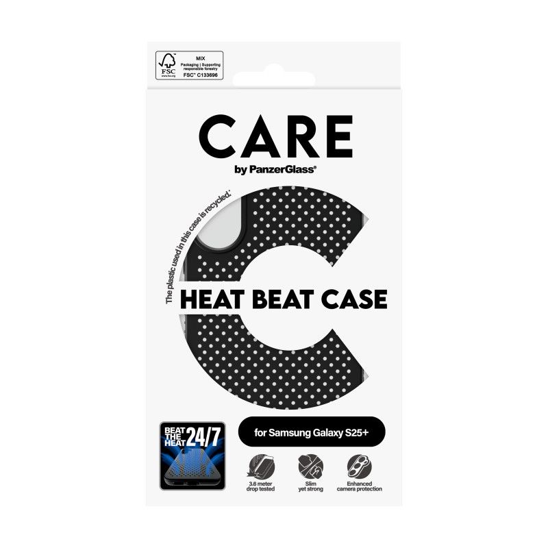 PanzerGlass CARE™ by PanzerGlass® Case Heat Beat Samsung Galaxy S25+