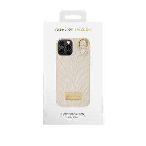 iDeal of Sweden Atelier Case iPhone 12/12P Ecru Zebra