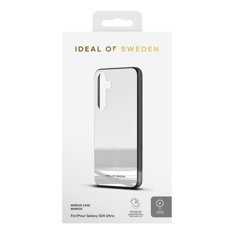 iDeal of Sweden Mirror Case MagSafe Galaxy S24 Plus / S25 Plus Mirror