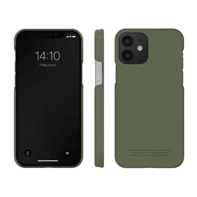 iDeal of Sweden Seamless Case iPhone 12/12P Khaki