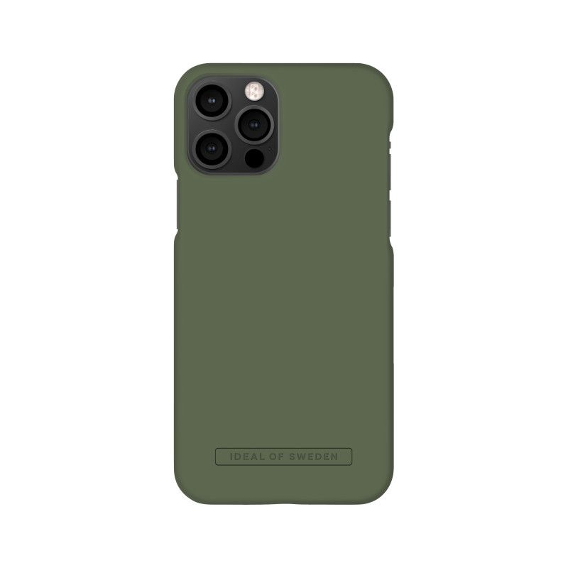 iDeal of Sweden Seamless Case iPhone 12/12P Khaki