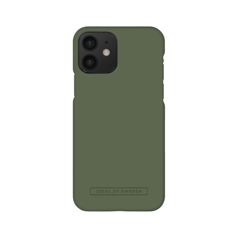 iDeal of Sweden Seamless Case iPhone 12/12P Khaki