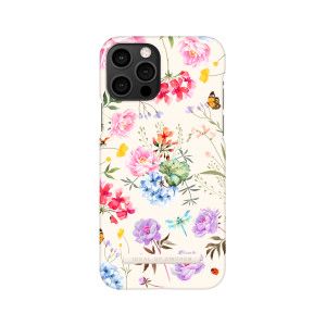 iDeal of Sweden Printed Case MagSafe iPhone 12 / 12 Pro Forever Flower