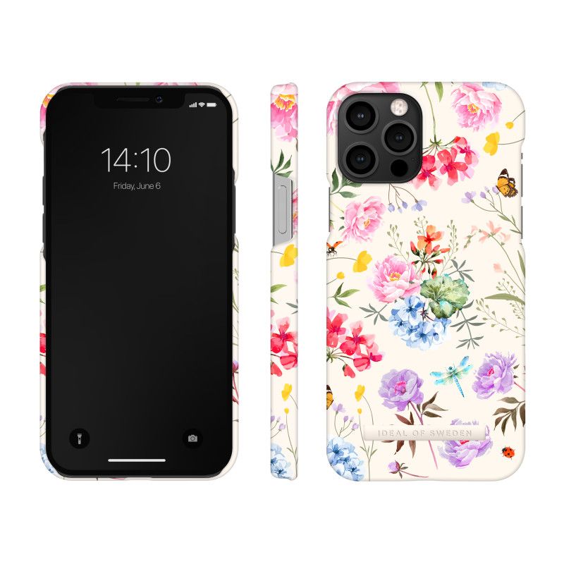iDeal of Sweden Printed Case MagSafe iPhone 12 / 12 Pro Forever Flower