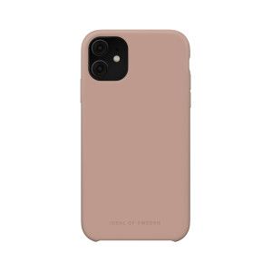 iDeal of Sweden Silicone Case iPhone 11 / XR Blush Pink