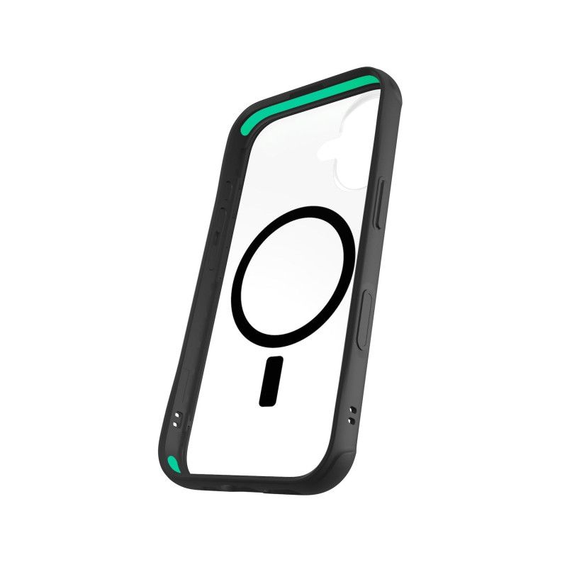 Mous Clarity 3.0 MagSafe Compatible Clear Phone Case with Camera Control Button for iPhone 16