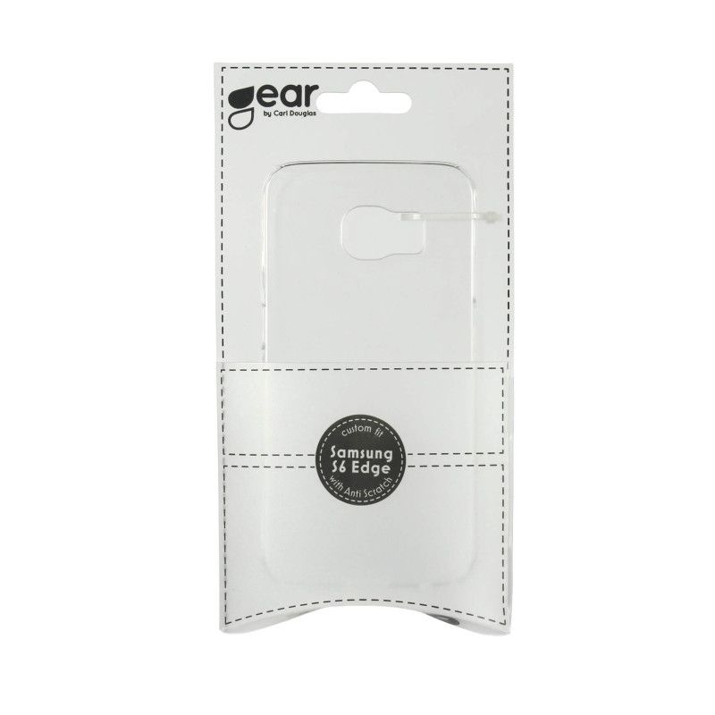 Gear Phone Case Transparent - Samsung S6 Edge