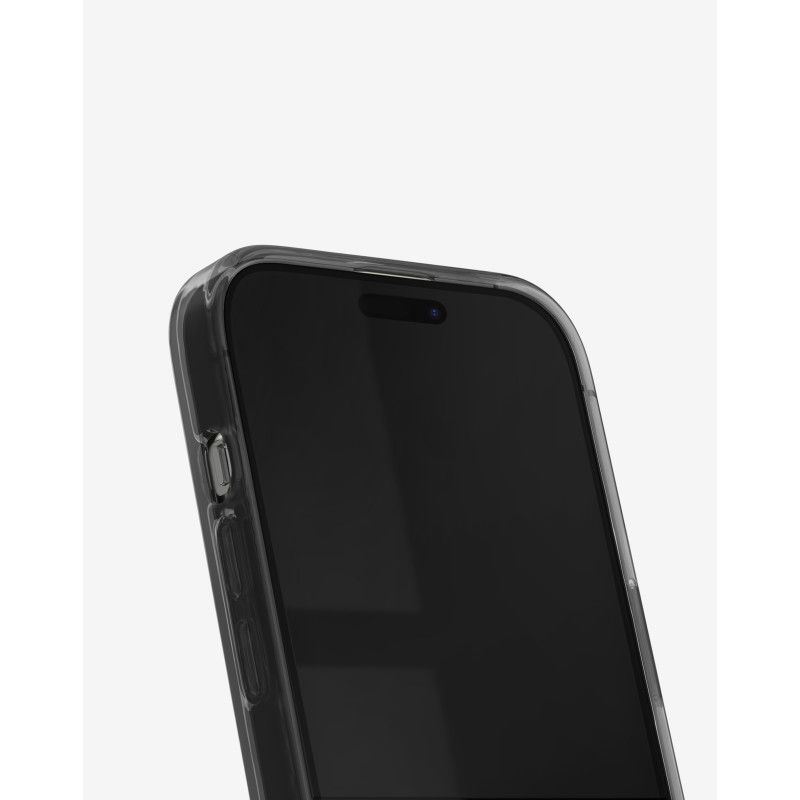 iDeal of Sweden Clear Case iPhone 15 Pro Zebra Mystique