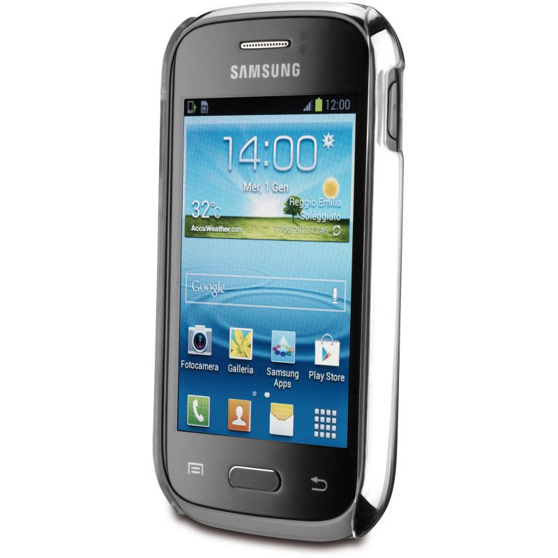 Cellularline Invisible Galaxy Young- Transparent