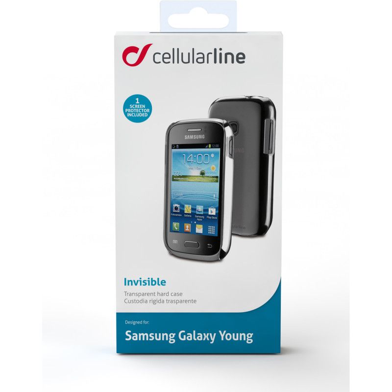 Cellularline Invisible Galaxy Young- Transparent