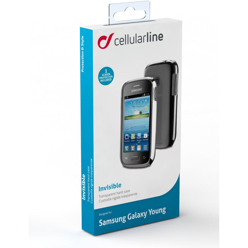 Cellularline Invisible Galaxy Young- Transparent