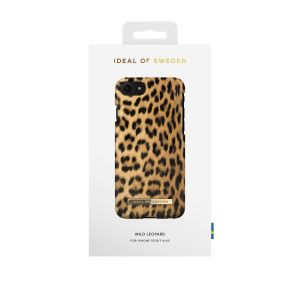 iDeal of Sweden Printed Case iPhone 8/7/6/6S/SE Wild Leopard