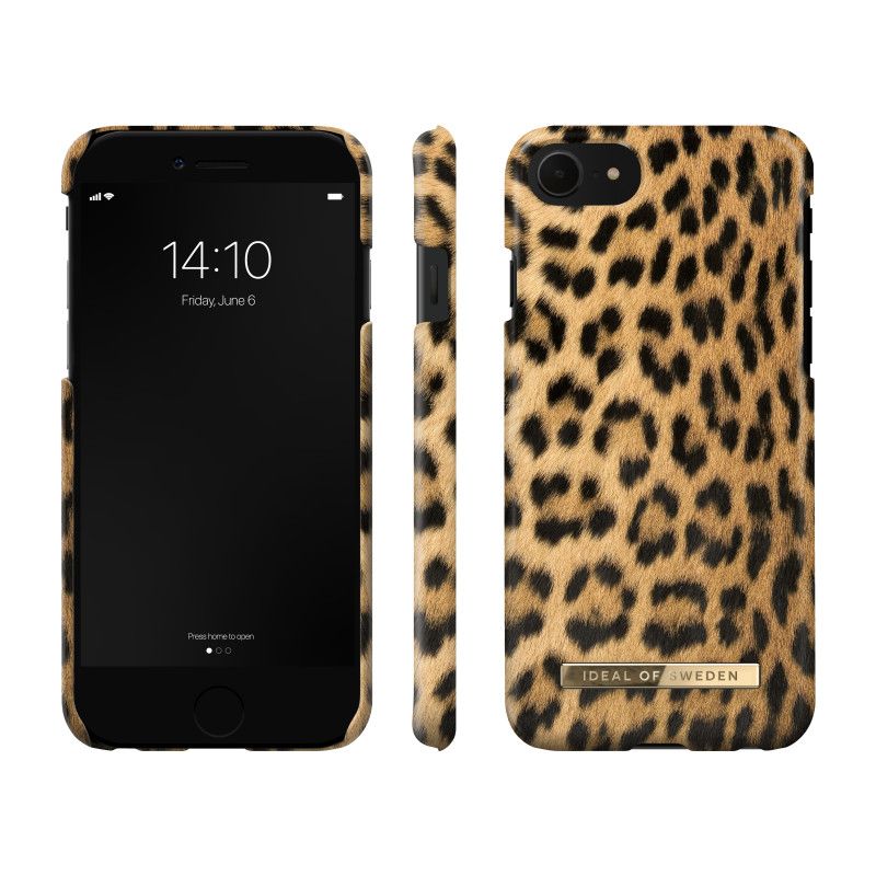 iDeal of Sweden Printed Case iPhone 8/7/6/6S/SE Wild Leopard