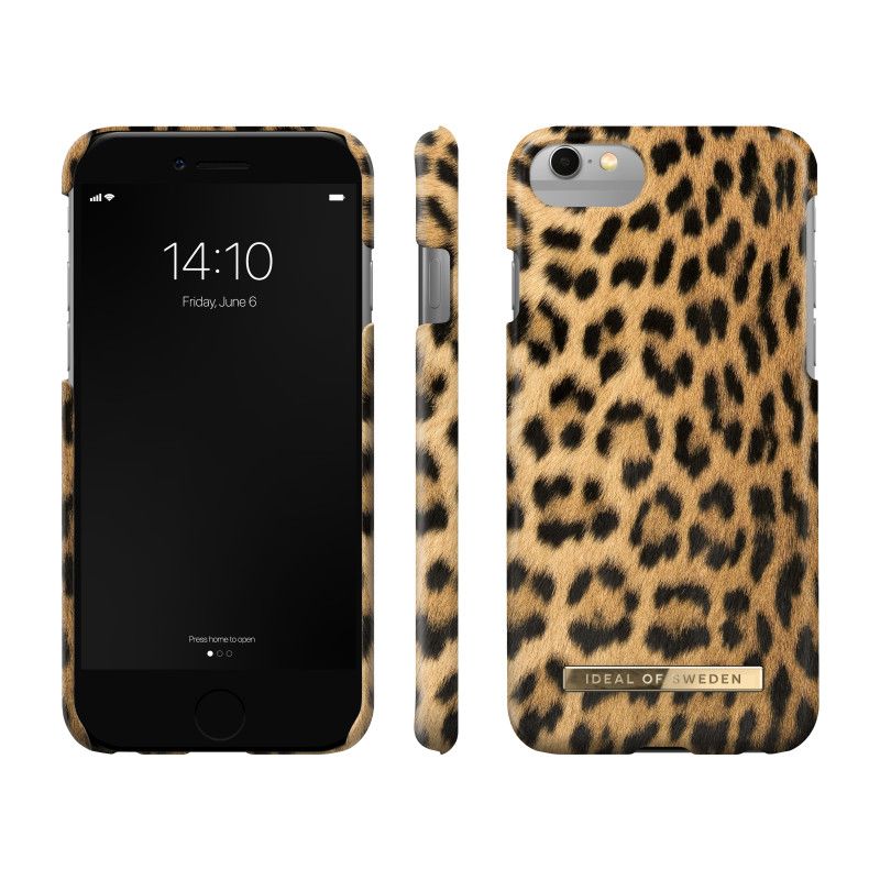 iDeal of Sweden Printed Case iPhone 8/7/6/6S/SE Wild Leopard