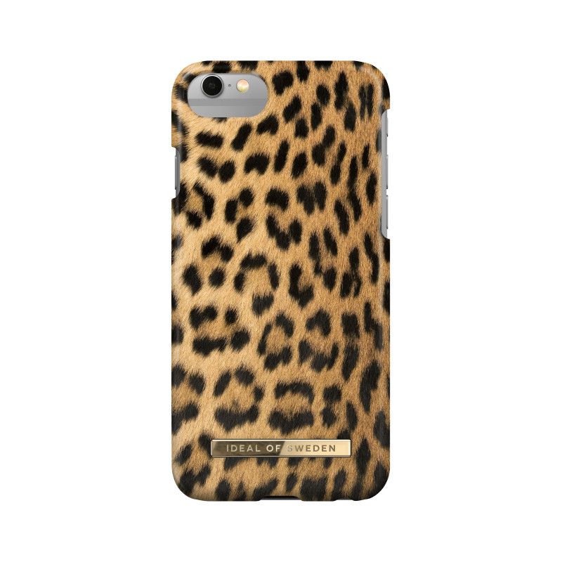 iDeal of Sweden Printed Case iPhone 8/7/6/6S/SE Wild Leopard