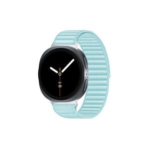 Samsung Galaxy Watch 8, LTE + Bluetooth, 44mm, Sport Band, Graphite, S/M + Fabric Band, Mint, S/M