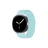 Samsung Galaxy Watch 8, LTE + Bluetooth, 44mm, Sport Band, Graphite, S/M + Fabric Band, Mint, S/M