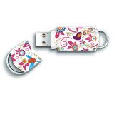 Integral 16GB USB2.0 DRIVE XPRESSION BIRD AND FLOWER