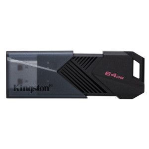Kingston Technology 64GB Portable USB 3.2 Gen 1 DataTraveler Exodia Onyx