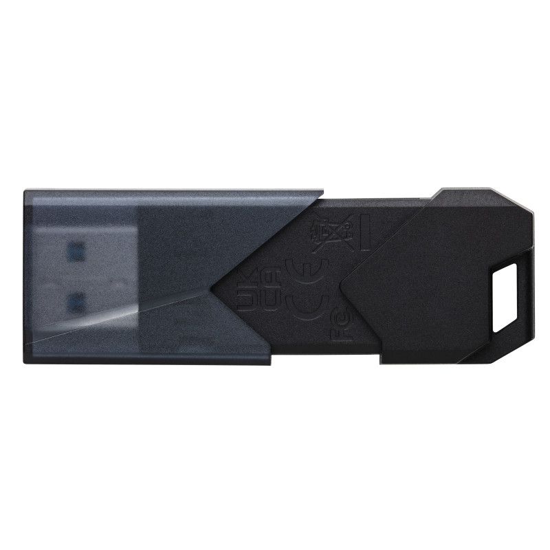 Kingston Technology 64GB Portable USB 3.2 Gen 1 DataTraveler Exodia Onyx
