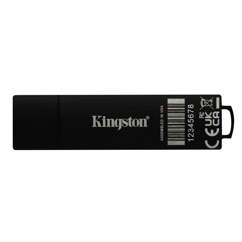 Kingston Technology 64GB IronKey D500S FIPS 140-3 Lvl 3 AES-256